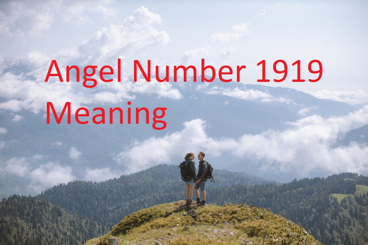 Angel Number 1919 Meaning – Symbolism & Spiritual Implications