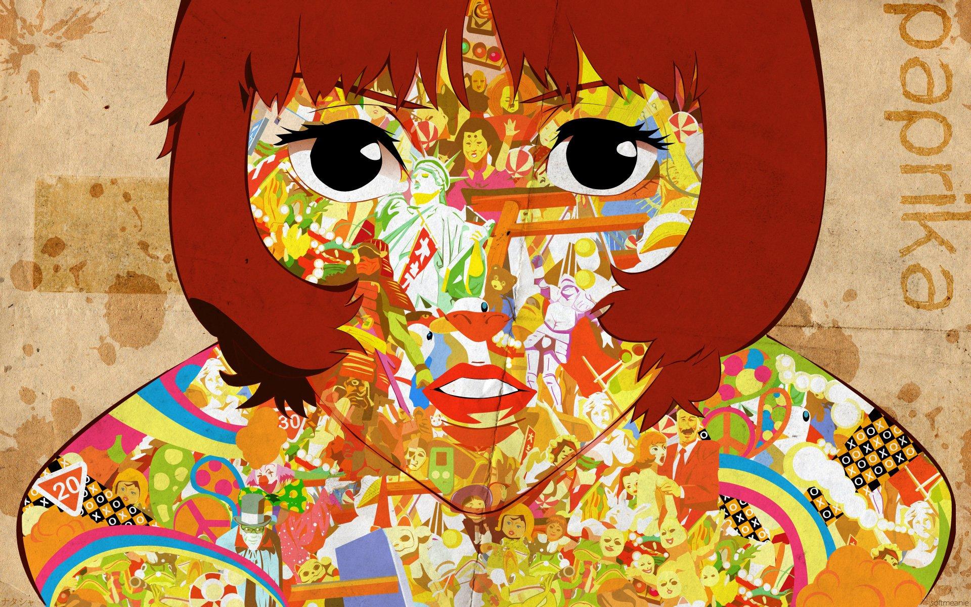 Anime Paprika main character poster
