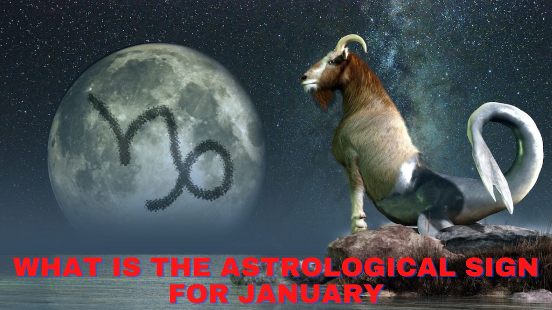 What Is The Astrological Sign For January?
