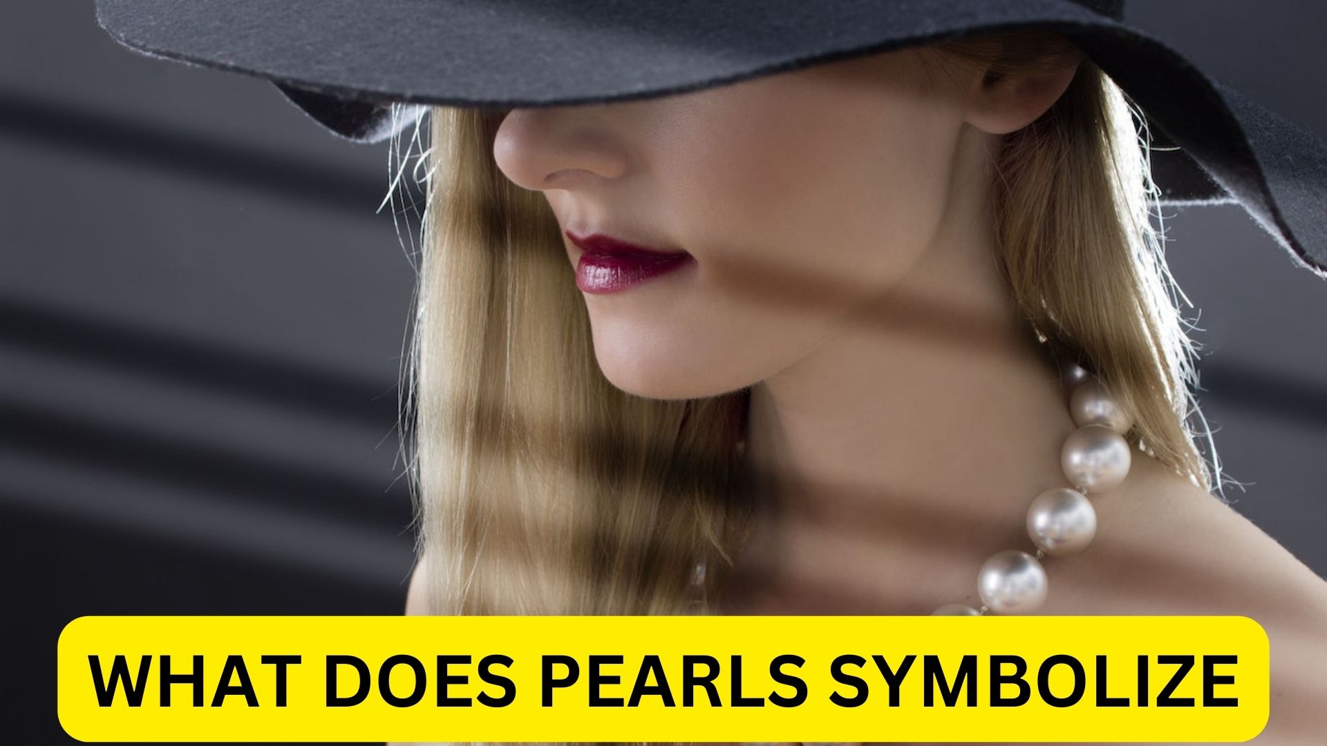 What Does Pearls Symbolize?
