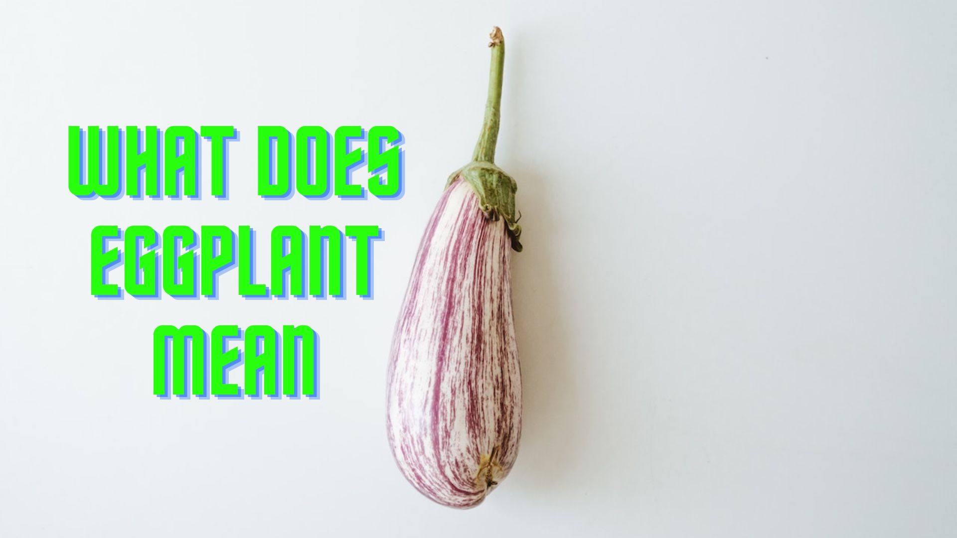 What Does Eggplant Mean? Welcomes New Opportunities