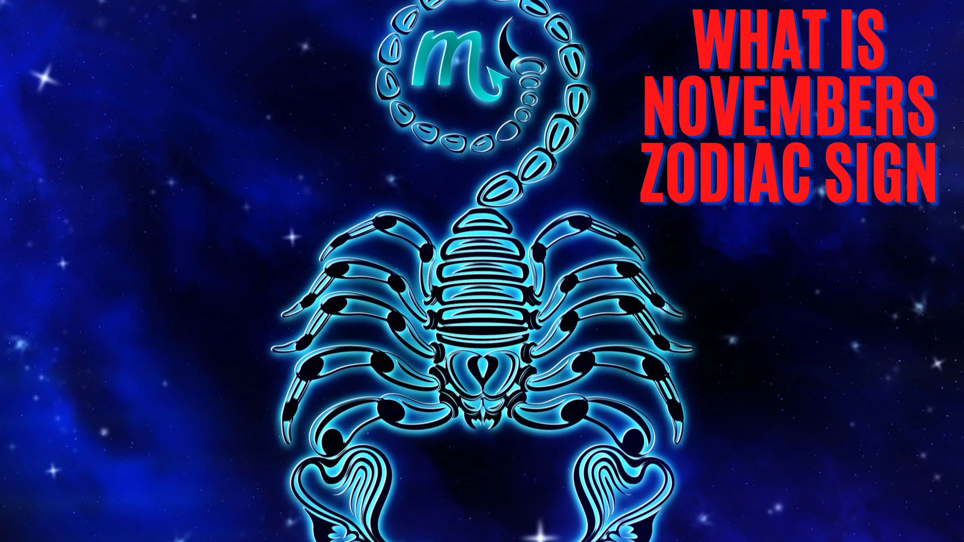 What Is Novembers Zodiac Sign? Scorpio Or Sagittarius