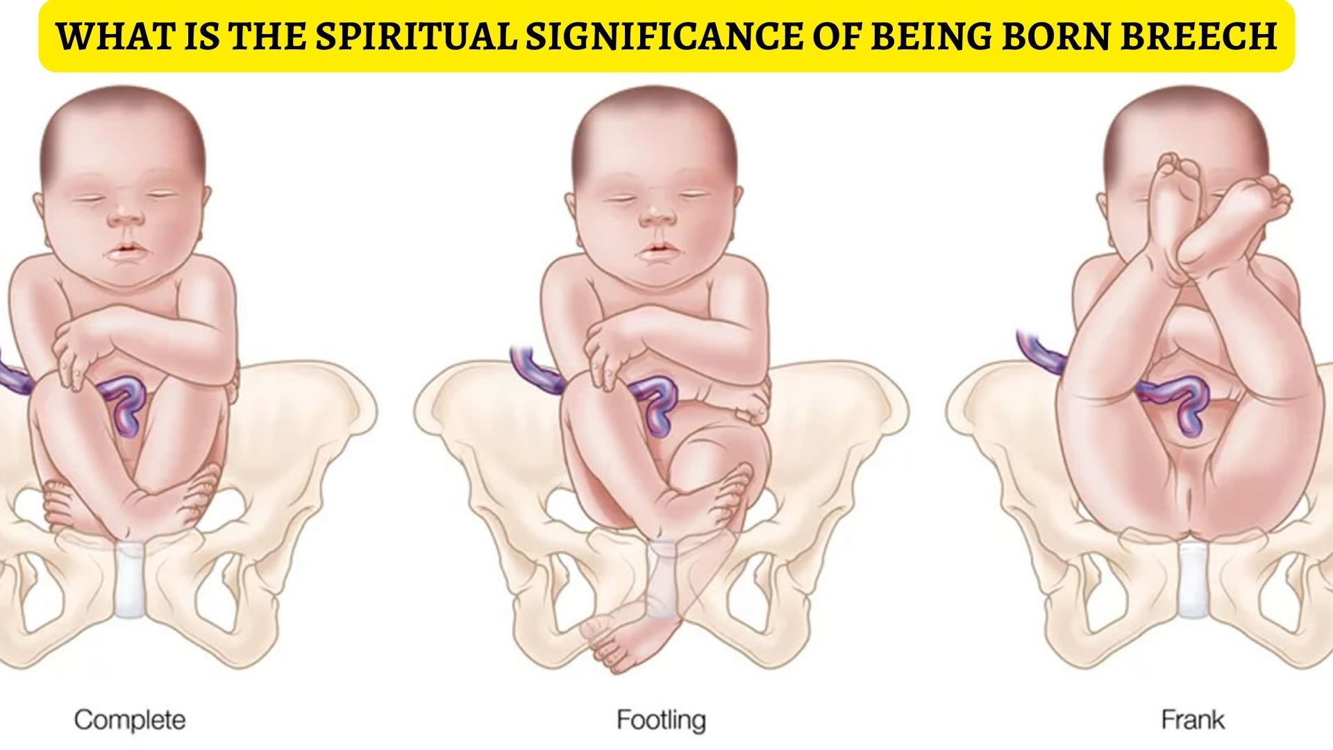 What Is The Spiritual Significance Of Being Born Breech?
