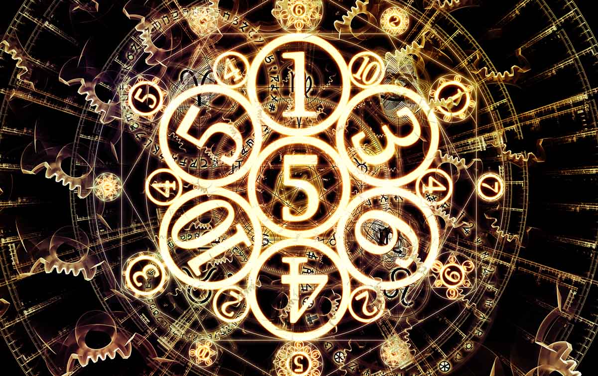Numerology in an astral chart