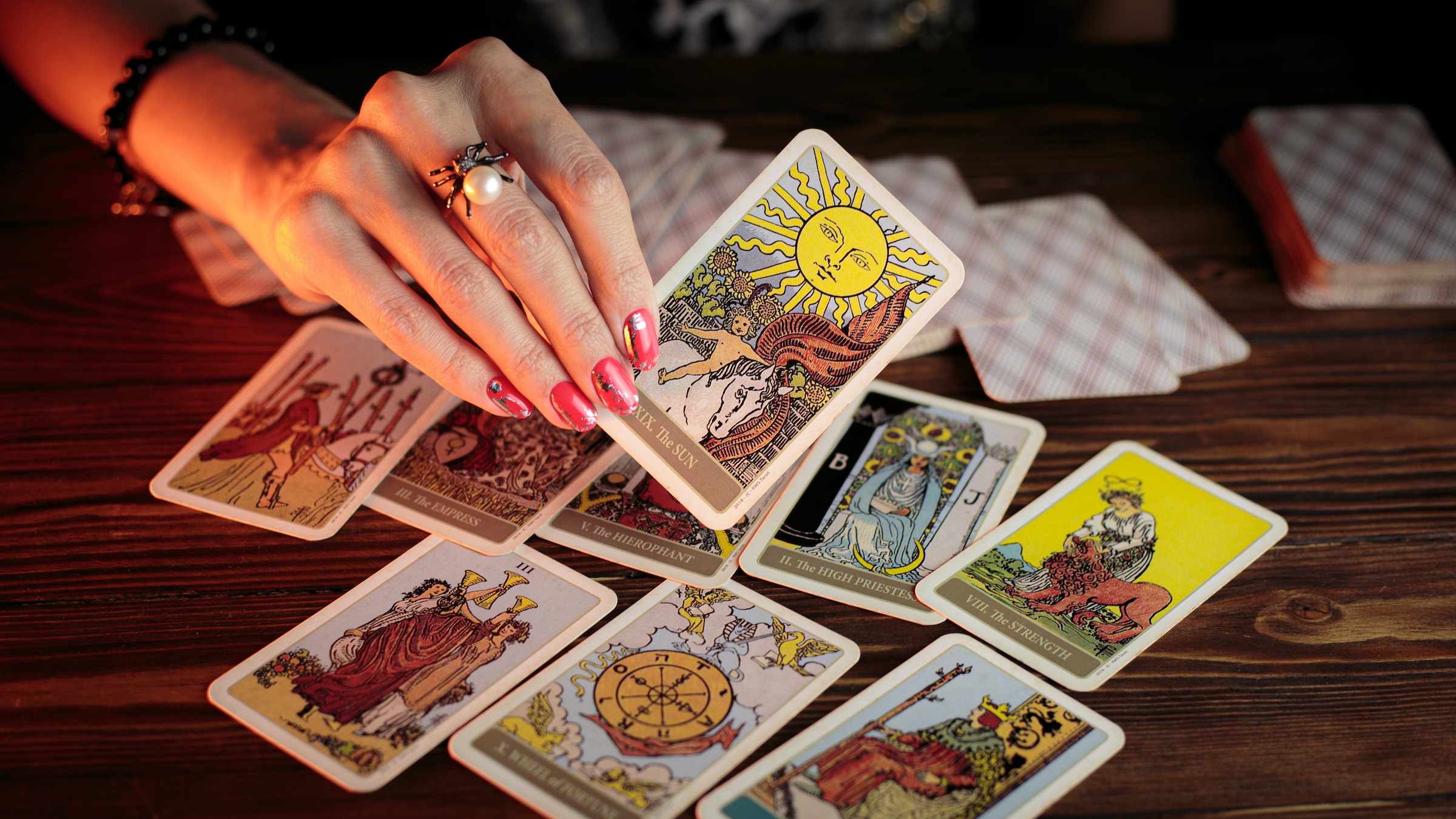 The Tarot Cards Meaning Education And Higher Education