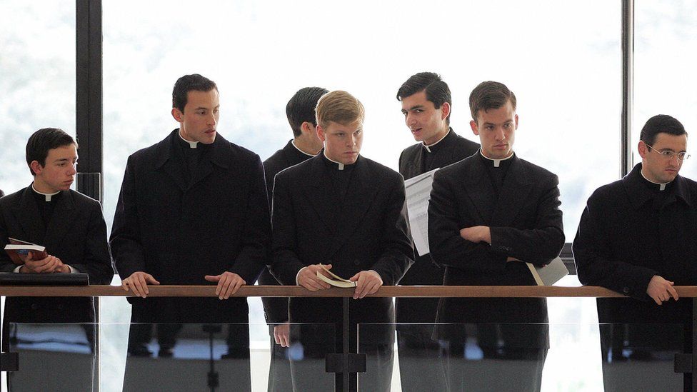 Student priests