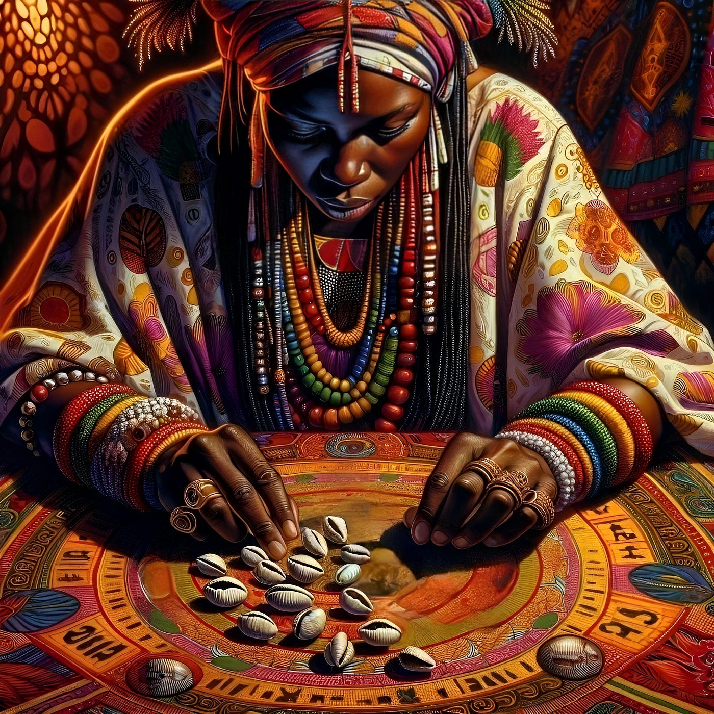 African divination